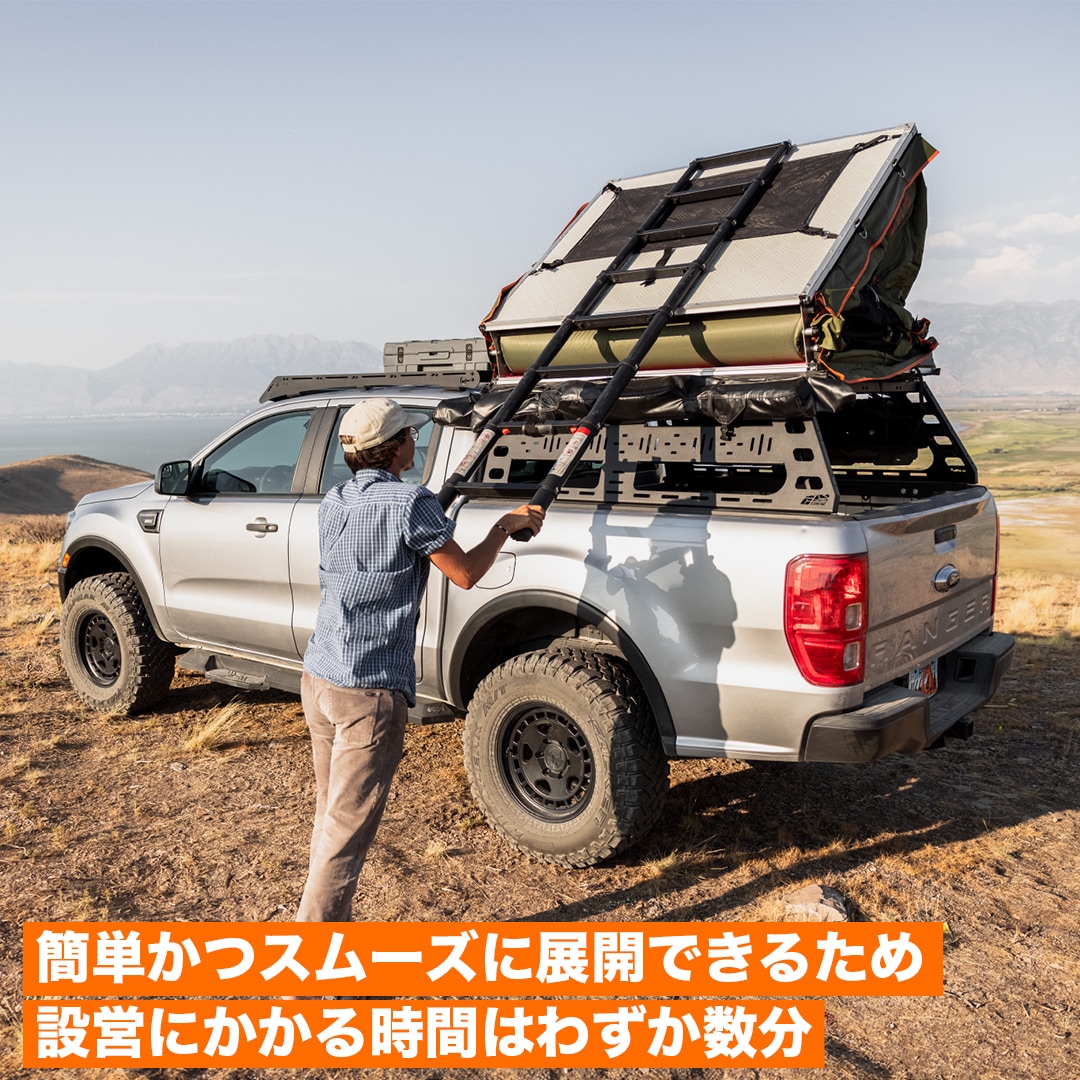 ROAM ADVENTURE CO. VAGABOND XL RTT NO ANNEX バガボンド ルーフ